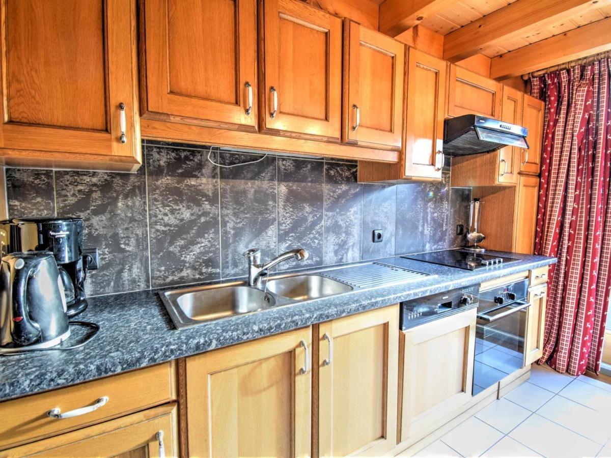 Appart Duplex Familial Avec Mezzanine, 200M Du Centre Et Remontees, Equipe Pour 8, Parking, Wifi - Fr-1-524-10 Морзін Екстер'єр фото